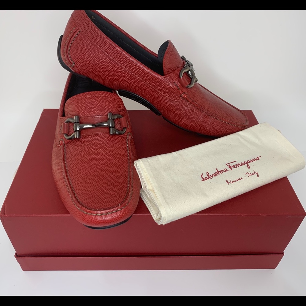 SOLD Salvatore Ferragamo Parigi Grancini Driver - Picture 3 of 9